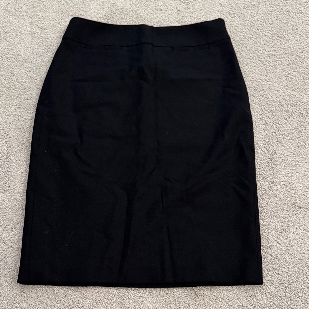 Banana Republic Classic Black Pencil Skirt